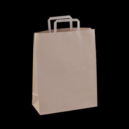 #60 Detpak Flat Handle Bag (C209S0010A)